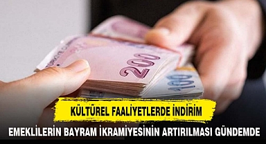 KÜLTÜREL FAALİYETLERDE İNDİRİM