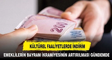KÜLTÜREL FAALİYETLERDE İNDİRİM