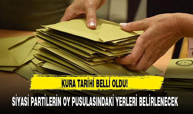 KURA TARİHİ BELLİ OLDU!