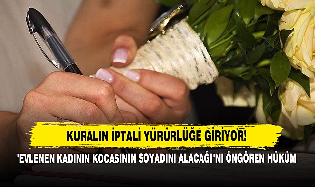 Kuralın İptali Yürürlüğe Giriyor!