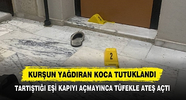 Kurşun Yağdıran Koca Tutuklandı