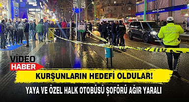 Kurşunların Hedefi Oldular!