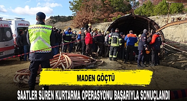 MADEN OCAĞI GÖÇTÜ