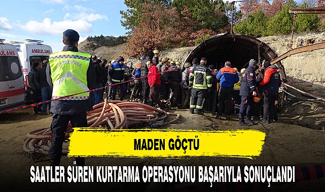 MADEN OCAĞI GÖÇTÜ