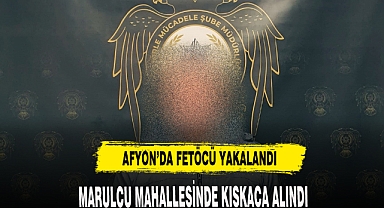 MARULCU MAHALLESİNDE FETÖCÜ KISKACI