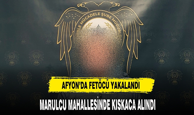 MARULCU MAHALLESİNDE FETÖCÜ KISKACI