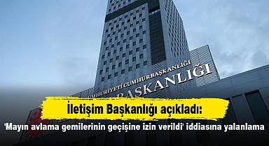 'Mayın avlama gemilerinin geçişine izin verildi' iddiasına yalanlama