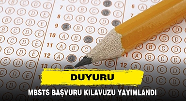 MBSTS BAŞVURU KILAVUZU YAYIMLANDI
