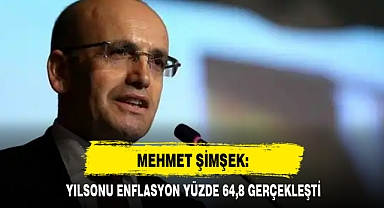 MEHMET ŞİMŞEK: