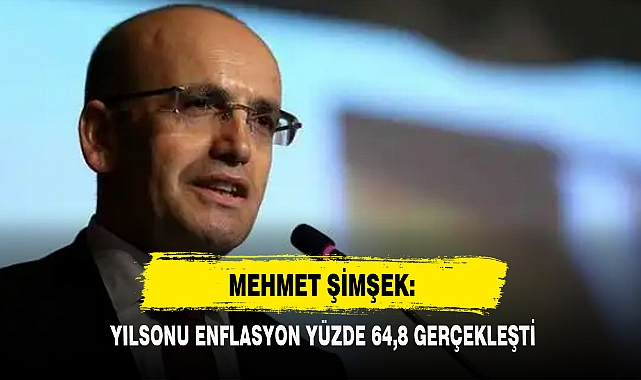 MEHMET ŞİMŞEK: