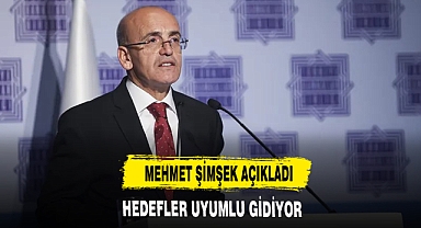 MEHMET ŞİMŞEKTEN CARİ DENGELER AÇIKLAMASI