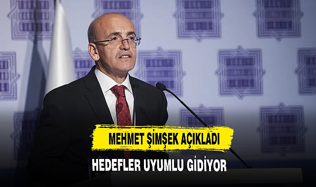 MEHMET ŞİMŞEKTEN CARİ DENGELER AÇIKLAMASI
