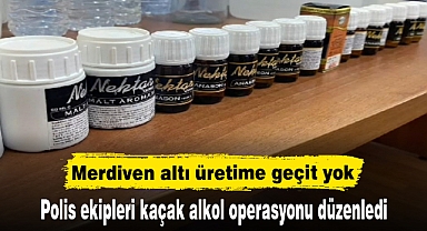 Merdiven altı üretime geçit yok