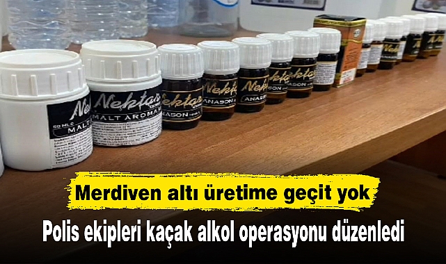 Merdiven altı üretime geçit yok