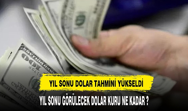 Merkez Bankası'nın yıl sonu dolar tahmini YÜKSELDİ