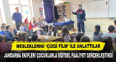 Mesleklerini ‘Çizgi Film’ İle Anlattılar
