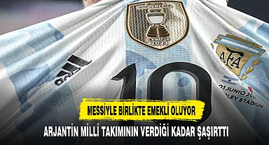 Messi'nin 10 numarası emekliye ayrılıyor