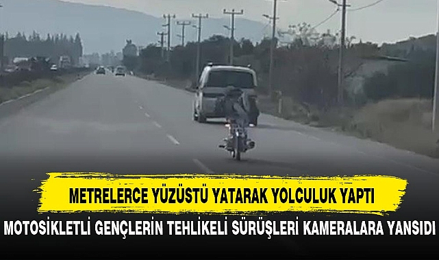 METRELERCE YÜZÜSTÜ YATARAK YOLCULUK YAPTI