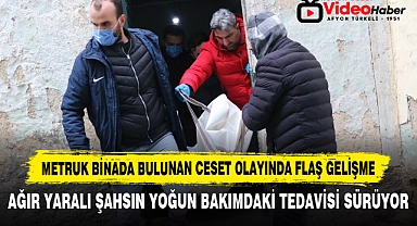 Metruk Binada Bulunan Ceset Olayında Flaş Gelişme