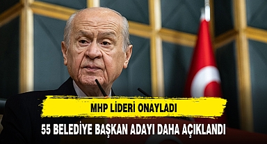 MHP 55 Belediye Başkan Adayını Daha Açıklandı
