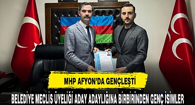 MHP AFYON'DA GENÇLEŞTİ