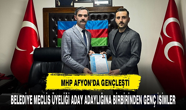 MHP AFYON'DA GENÇLEŞTİ