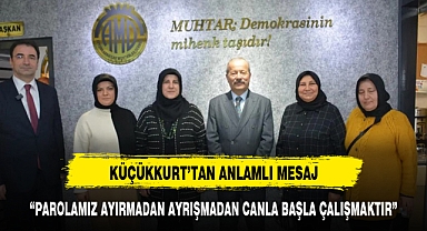 MHP AFYONKARAHİSAR'DA SEÇİM PAROLASINI AÇIKLADI
