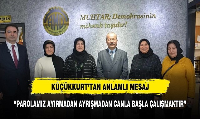 MHP AFYONKARAHİSAR'DA SEÇİM PAROLASINI AÇIKLADI