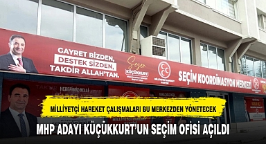 MHP Afyonkarahisar Teşkilatı Seçim Koordinasyon Merkezi Açılışını Gerçekleştirdi