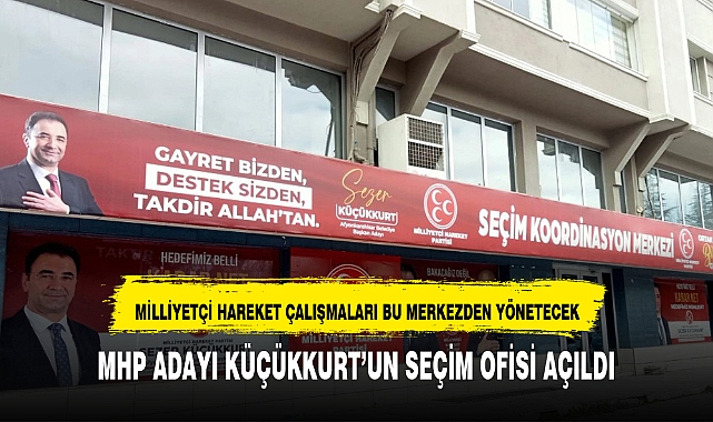 MHP Afyonkarahisar Teşkilatı Seçim Koordinasyon Merkezi Açılışını Gerçekleştirdi
