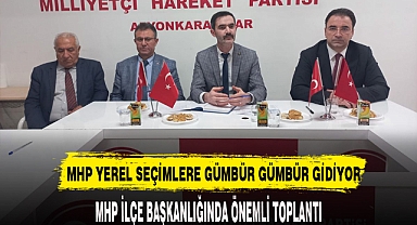 MHP BU SEÇİMDE GÜMBÜR GÜMBÜR