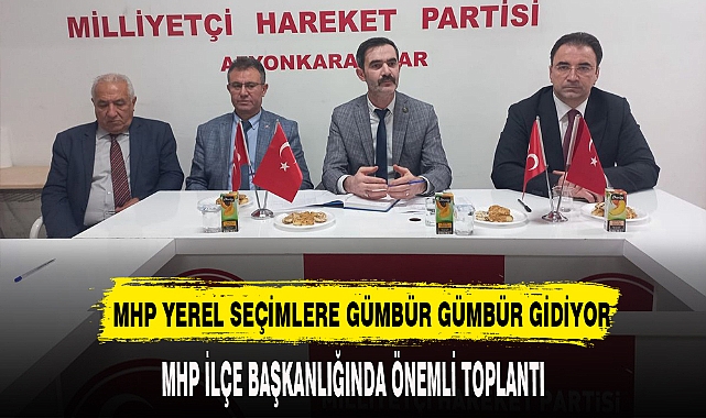 MHP BU SEÇİMDE GÜMBÜR GÜMBÜR