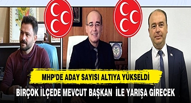 MHP KONYA'DA SAHAYA GÜÇLÜ İNİYOR