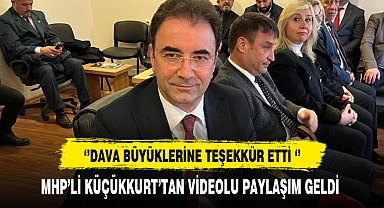 MHP'li Küçükkurt Çalışmalarına Yönelik Video Klip Yayınladı