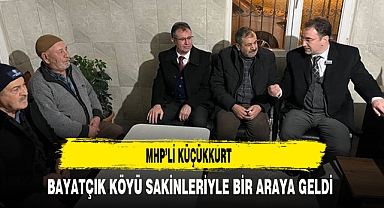 MHP'li Küçükkurt Kırsala Önem Veriyor
