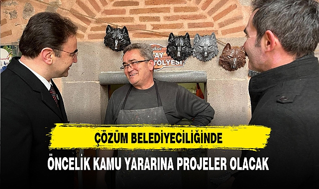 MHP'li Küçükkurt ''Önceliğimiz Kamu Yararına Olan Projeler Olacak''