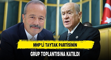 MHP'li Taytak Grup Toplantısına Katıldı