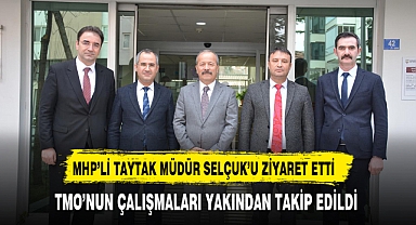 MHP'li Taytak Seçim Bölgesinde Ziyaretlerini Sürdürüyor