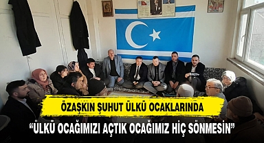 MHP Şuhut Belediye Başkan Adayı Muhittin Özaşkın,