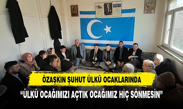 MHP Şuhut Belediye Başkan Adayı Muhittin Özaşkın, "Ülkü Ocağımızı Açtık"