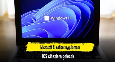 Microsoft AI sohbet uygulaması şimdi iOS cihazlara gelecek