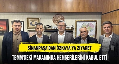 MİLLETVEKİLİ ALİ ÖZKAYA, HEMŞERİLERİNİ GAZİ MECLİSTE AĞIRLADI