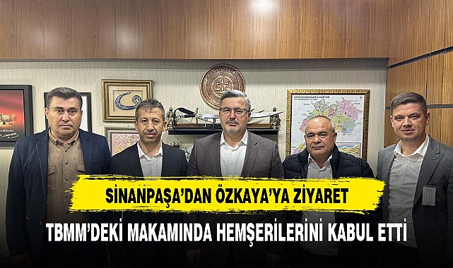 MİLLETVEKİLİ ALİ ÖZKAYA, HEMŞERİLERİNİ GAZİ MECLİSTE AĞIRLADI