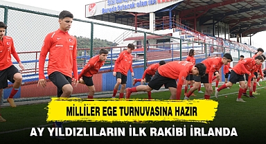 MİLLİLER EGE TURNUVASINA HAZIR