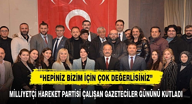 MİLLİYETÇİ HAREKET BASIN MENSUPLARIYLA TAYTAK: