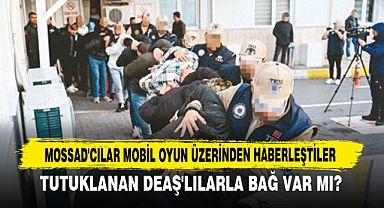 Mossad'cılar Mobil Oyun Üzerinden Haberleştiler