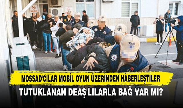 Mossad'cılar Mobil Oyun Üzerinden Haberleştiler