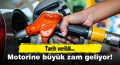 Motorine büyük zam geliyor, tarih verildi