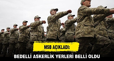 MSB AÇIKLADI: