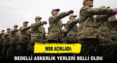 MSB AÇIKLADI: